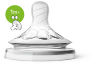 Philips Avent Natural - pomalý prietok 2ks - cena, porovnanie