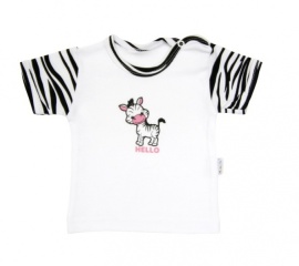 Mamatti Zebra v ZOO tričko/košieľka