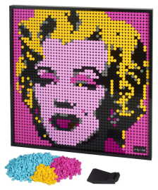 Lego ART 31197 Andy Warhols Marilyn Monroe