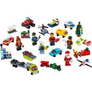Lego City 60268 Adventný kalendár - cena, porovnanie