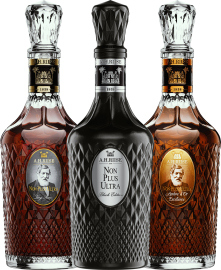 A.H. Riise Non Plus Ultra + Black Edition + Ambre d'Or Excellence 3x0.7l