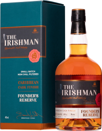 The Irishman Founders Reserve Caribean Cask Finish 0.7l