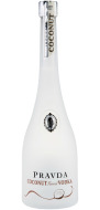 Pravda Vodka Coconut 0.7l - cena, porovnanie
