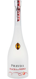 Pravda Vodka Peach 0.7l