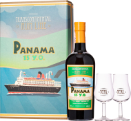 Transcontinental Rum Line Panama 15 ročný 0.7l - cena, porovnanie