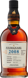 Foursquare Cask Strength 2008 0.7l