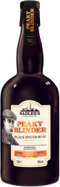 Peaky Blinder Black Spiced Rum 0.7l