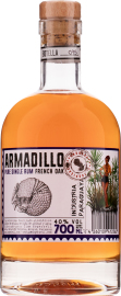 Hogerzeil Armadillo French Oak Pure Single Rum 0.7l