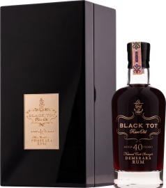 Black Tot 40 ročný 0.7l