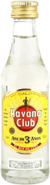 Havana Club Anejo 3 ročný 0.05l