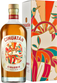 Cihuatán Cinabrio 12 ročný 0.7l