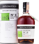 Diplomático Distillery Collection No.3 Pot Still 0.7l - cena, porovnanie