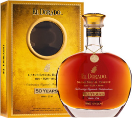 El Dorado Grand Special Reserve 50th Anniversary 0.7l