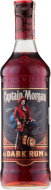 Captain Morgan Dark Rum 0.7l - cena, porovnanie