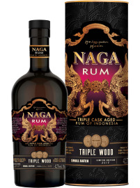 Naga Rum Triple Wood 0.7l