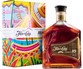 Flor De Caña Centenario 18y 1l