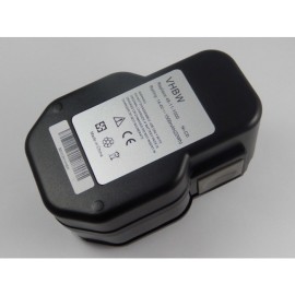 VHBW AEG BBM 14 STX NI-CD 14.4V 1500mAh