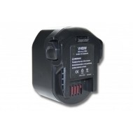 VHBW AEG BS12G 12V NI-MH 3300mAh - cena, porovnanie