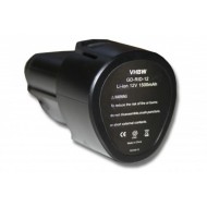 VHBW AEG L1215, L1215R 12V Li-Ion 1500mAh - cena, porovnanie