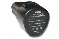 VHBW AEG L1215, L1215R 12V Li-Ion 2000mAh - cena, porovnanie