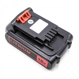 VHBW Black & Decker BL1518 18V Li-Ion 2000mAh