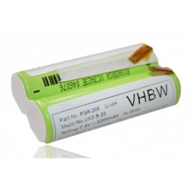 VHBW Bosch PSR 200 2200mAh