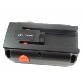 VHBW Gardena 8838, 04025-20 380Li 25V Li-Ion 3000mAh