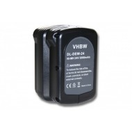 VHBW Dewalt DE0240 3000mAh - cena, porovnanie