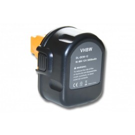 VHBW Dewalt DC9071 3000mAh