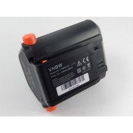 VHBW Gardena 09840-20, BLI-18 18V Li-Ion 2500mAh - neoriginálna - cena, porovnanie