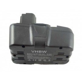 VHBW Einhell RT-CD18/1 18V NI-MH 2000mAh