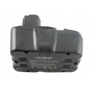 VHBW Einhell RT-CD18/1 18V NI-MH 2000mAh - cena, porovnanie