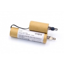 VHBW Gardena Accu3 3.6V NI-MH 3000mAh