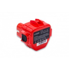 VHBW Makita 1050D 12V 1500mAh, NI-MH