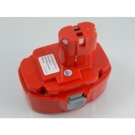 VHBW Makita 1822, 192826-5 18V 2000mAh, NI-MH