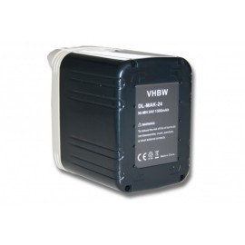 VHBW Makita 24V Ni-MH 1500mAh - neoriginálna