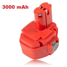 VHBW Makita 1235F Ni-MH 14.4 3000mAh