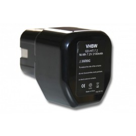 VHBW Hitachi EB712s 7.2V NI-MH 3300mAh - neoriginálna