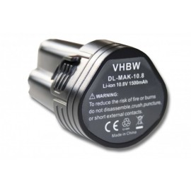 VHBW Makita CL100 1500mAh