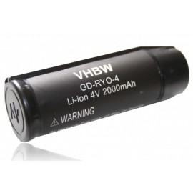 VHBW Ryobi TEK4 4V/Li-Ion/2000mAh