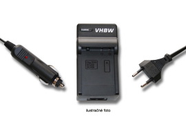 VHBW Nabíjačka pre Panasonic DMW-BCN10