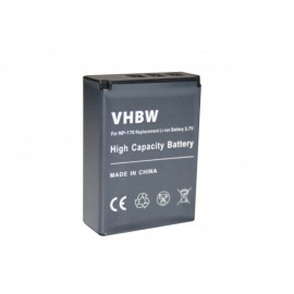 VHBW Toshiba Camileo PA3985