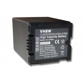 VHBW Panasonic CGA-DU21, CGR-DU31, VW-VBD070, VW-VBD140, - neoriginálna