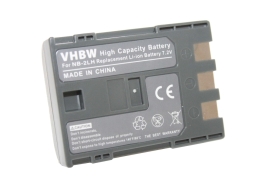 VHBW Canon NB-2L / NB-2LH