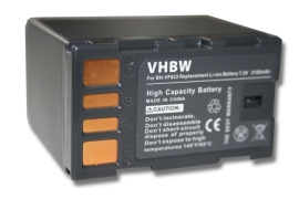 VHBW JVC BN-VF823