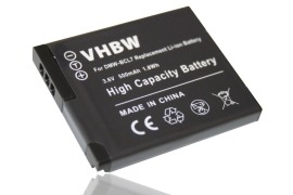 VHBW Panasonic DMW-BCL7