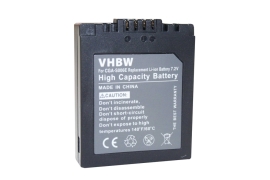 VHBW Panasonic CGA-S006