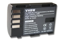 VHBW Panasonic DMW-BLF19