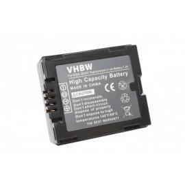 VHBW Panasonic CGA-DU07 /Hitachi DZ-BP07s - neoriginálna