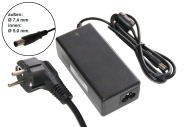 VHBW AC adaptér Dell 19.5V, 3.34A, 7.4 x 5.0mm - neoriginálny - cena, porovnanie